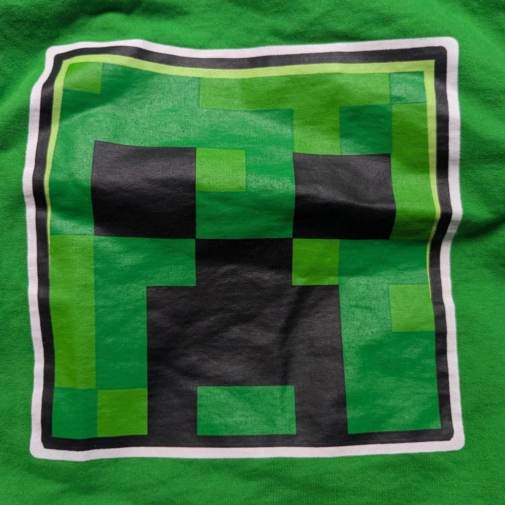 Minecraft creeper varsity